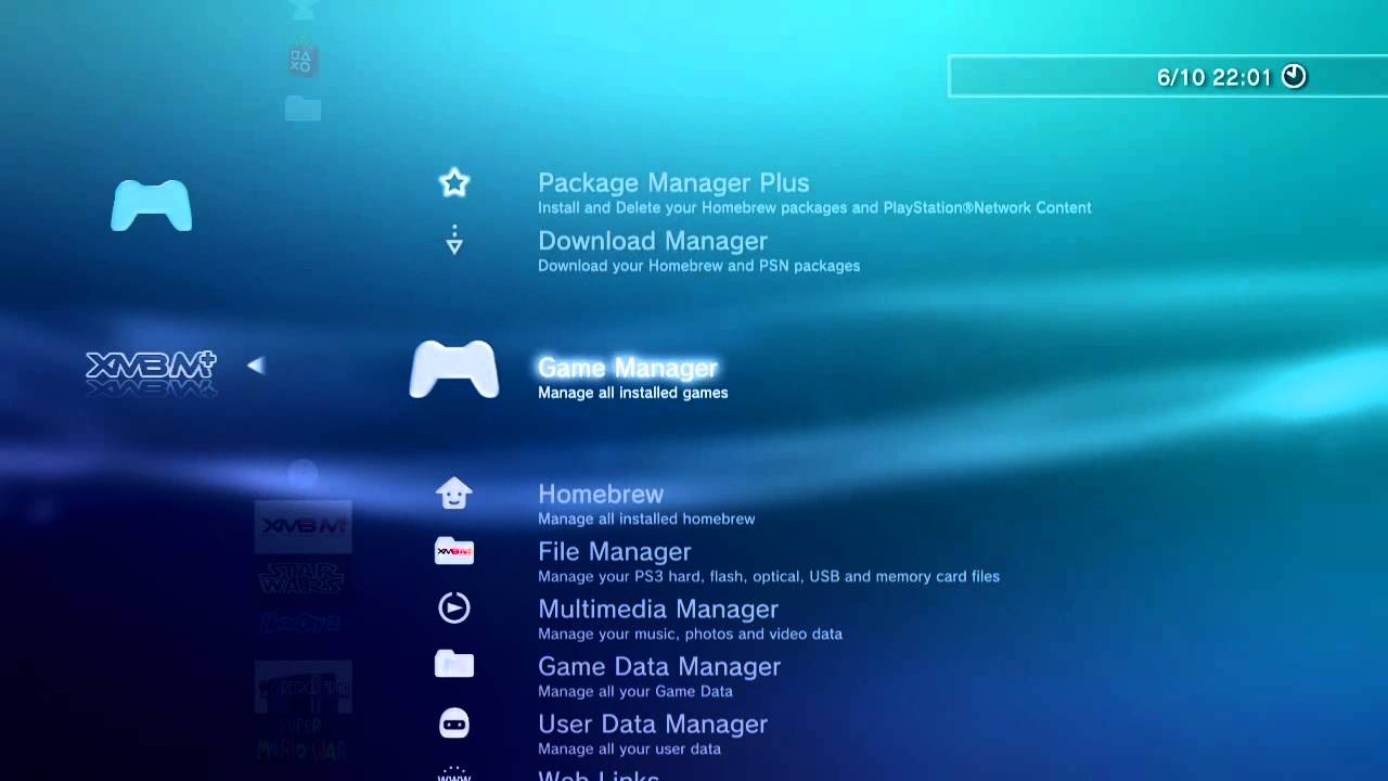 ps3 package files